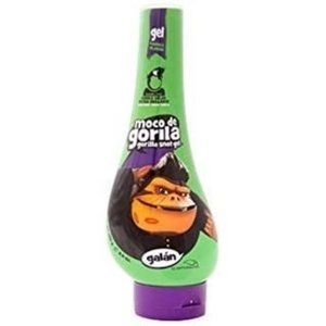 Moco de Gorila Galan Hair Gel | Extra Brillante Hair Styling Gel (2pack)